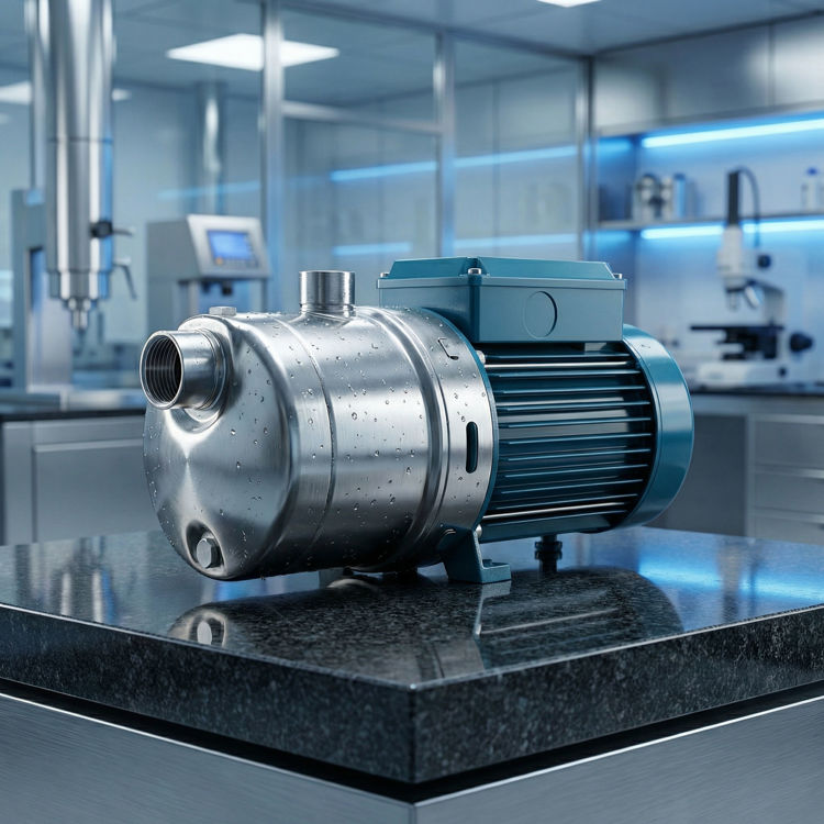 Picture of Calpeda MXHM 403 Horizontal Multi Stage Pump