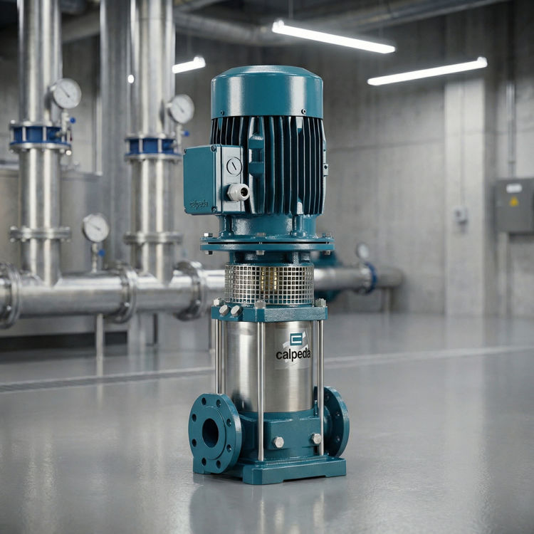 Picture of Calpeda MXV 80-4802/C Vertical Multi Stage Pump