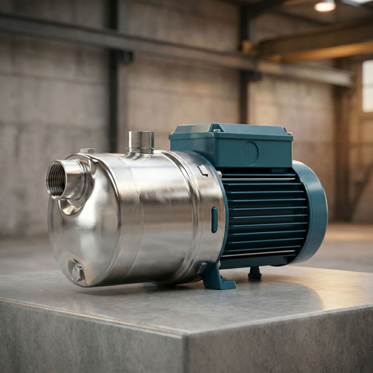 Picture of Calpeda MXHM 803 Horizontal Multi Stage Pump