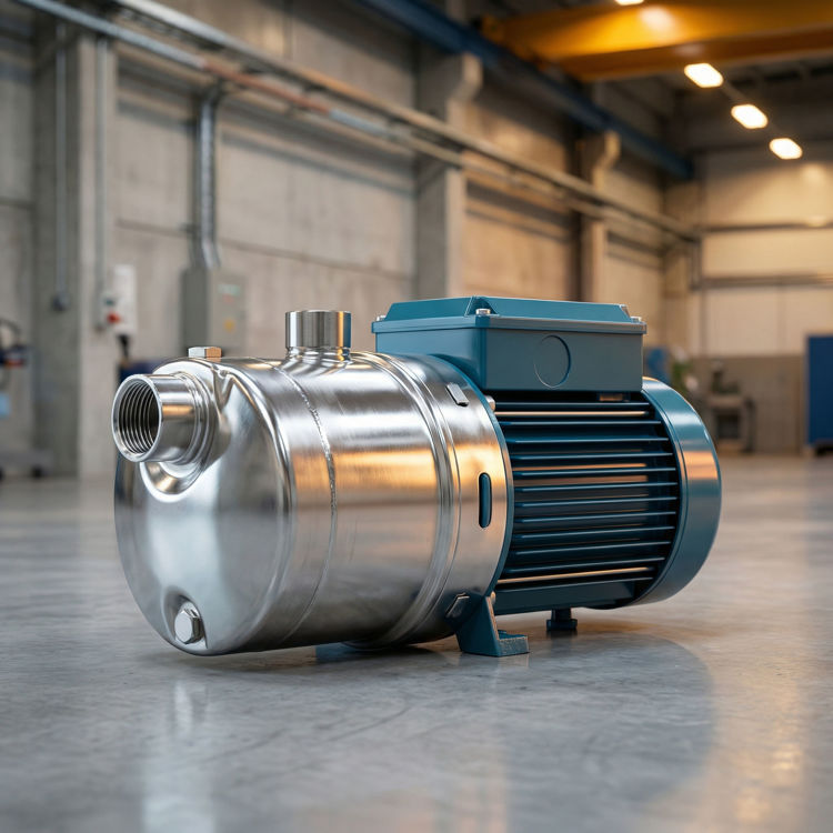 Picture of Calpeda MXHM 205 Horizontal Multi Stage Pump